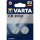 "VARTA Knopfzelle CR2032 Lithium 3V (2-Pack)"