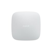 AJAX Hub Plus - Alarmzentrale - Weiss